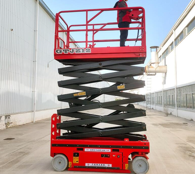 墨脱自行走移动式升降机