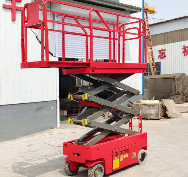 墨脱移动剪叉式升降机