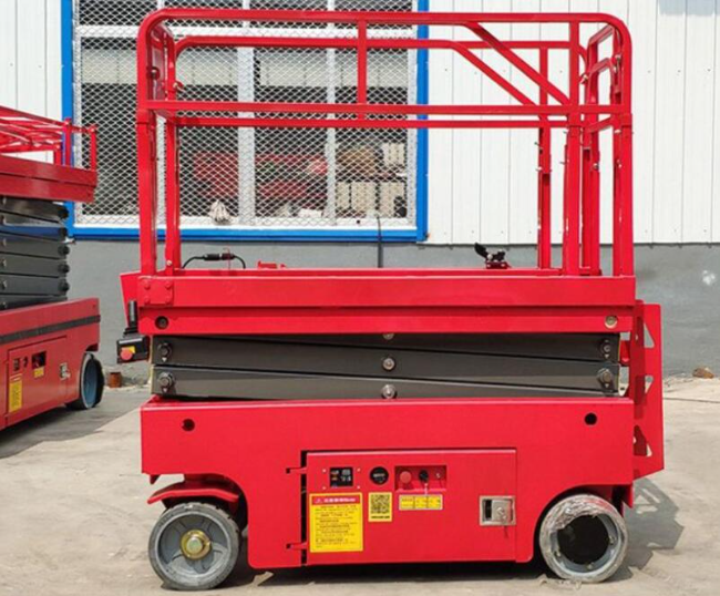 墨脱移动式升降平台