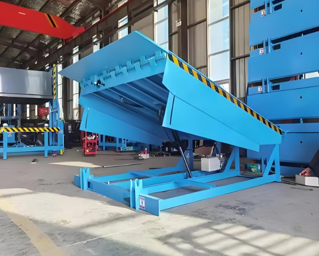 墨脱固定式登车桥